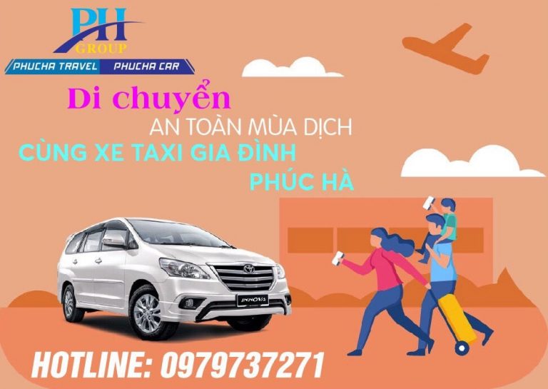 Dịch vụ cho thuê xe 7 chỗ giá rẻ của Taxi Phúc Hà