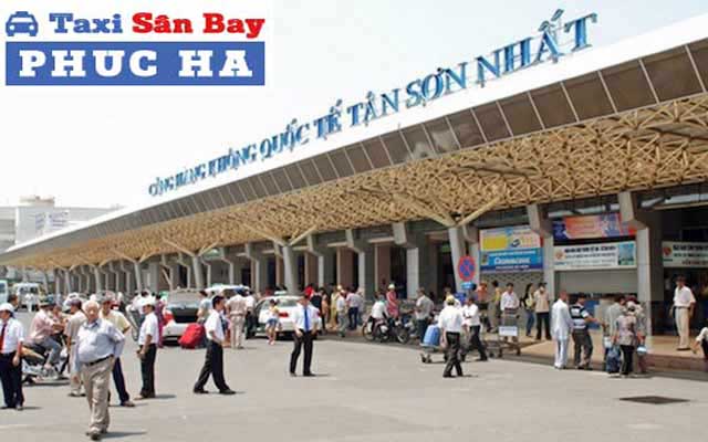 Taxi Sân bay Quốc tế Tân Sơn Nhất uy tín giá sinh viên