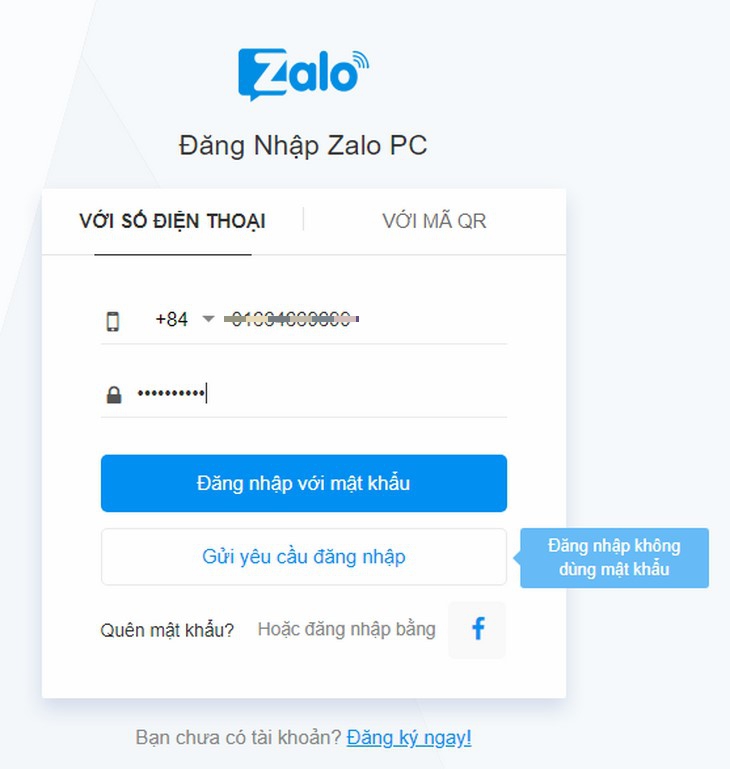 Hướng dẫn 3 cách đăng nhập Zalo trên trình duyệt
