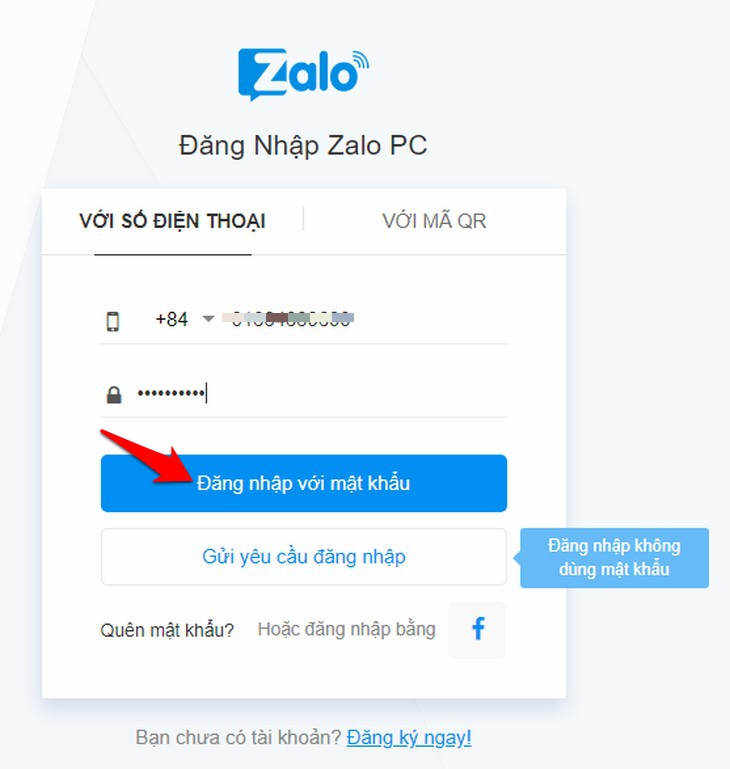 Hướng dẫn 3 cách đăng nhập Zalo trên trình duyệt