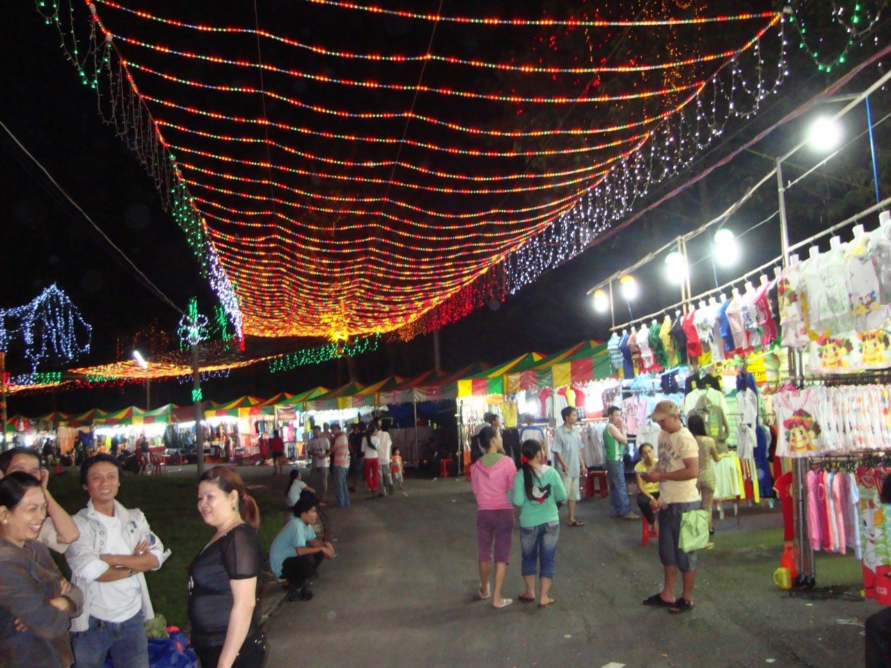 Chợ đêm Tuy Hòa