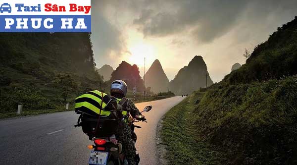 Di chuyển từ Hà Nội đến Bắc Kạn bằng xe máy