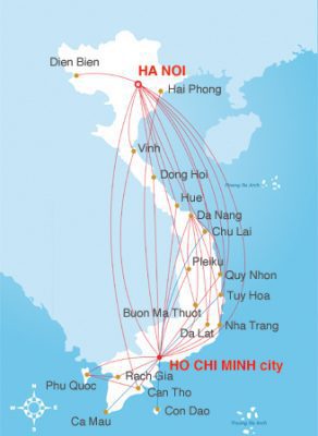 Danh sách sân bay tại Việt Nam