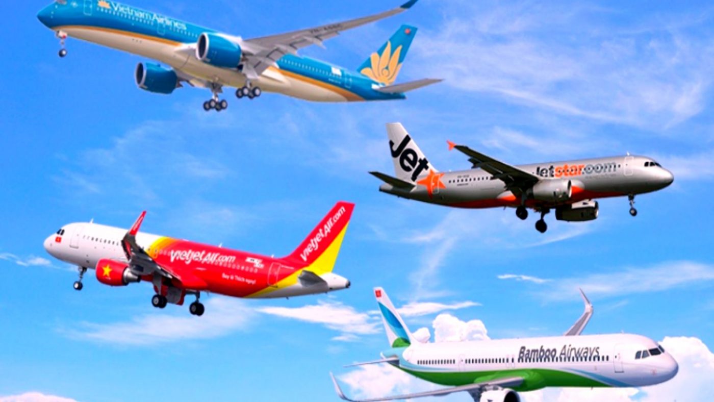 3 hãng hàng không Việt Nam đạt chuẩn an toàn 7 sao quốc tế