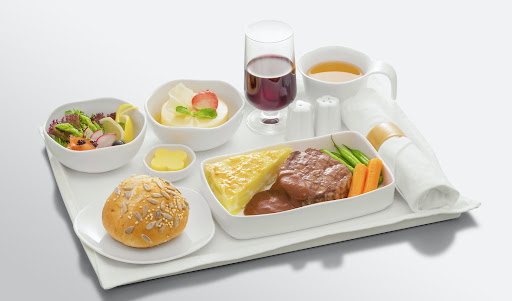 Cách đặt đồ ăn trên máy bay Vietnam Airlines