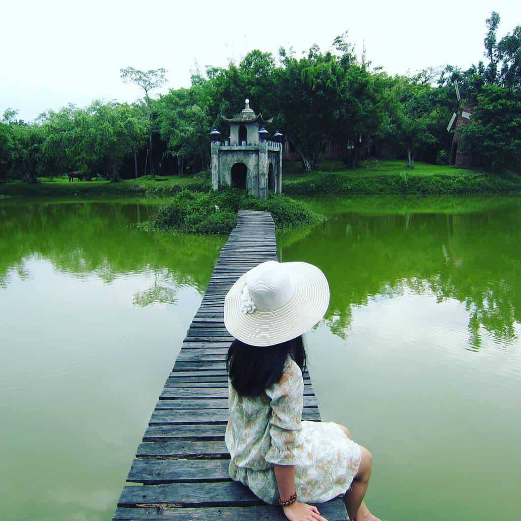 Khu du lịch Cao Minh