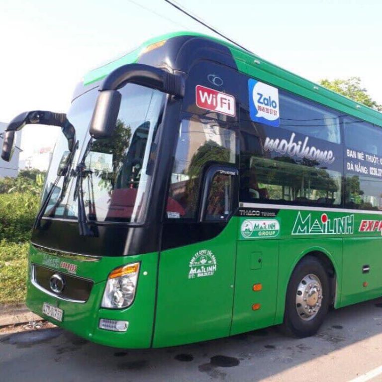 Mai Linh Express – Tuyến xe khách Đà Nẵng Quảng Ngãi