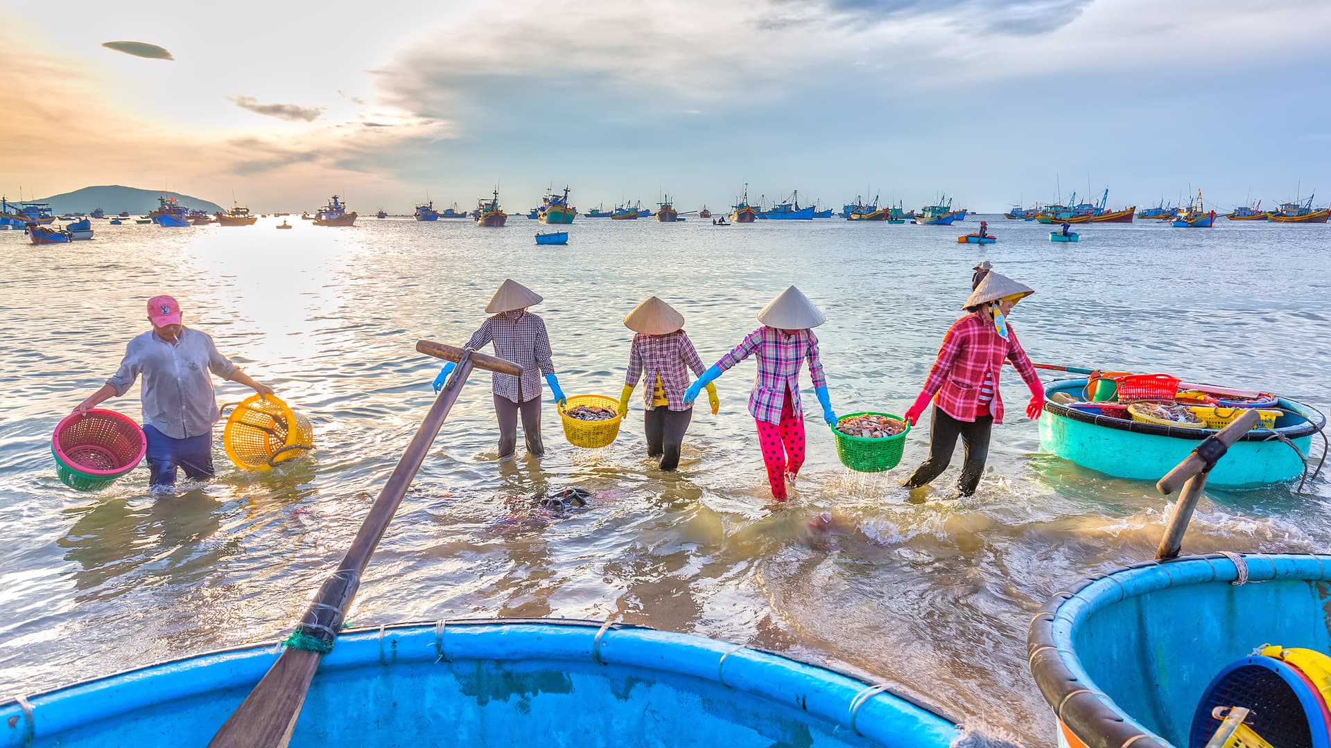 Mũi Né - Bình Thuận - Top 12 bãi biển đẹp nhất Việt Nam được đông đảo du khách ghé thăm