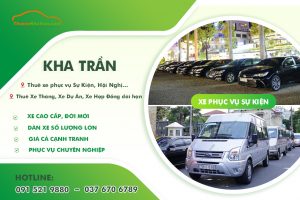 Thuê xe tự lái Đà Nẵng – Kha Trần