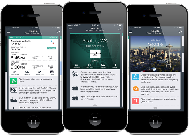 Tripcase - Top ứng dụng, app du lịch hữu ích nên có cho người thích xê dịch