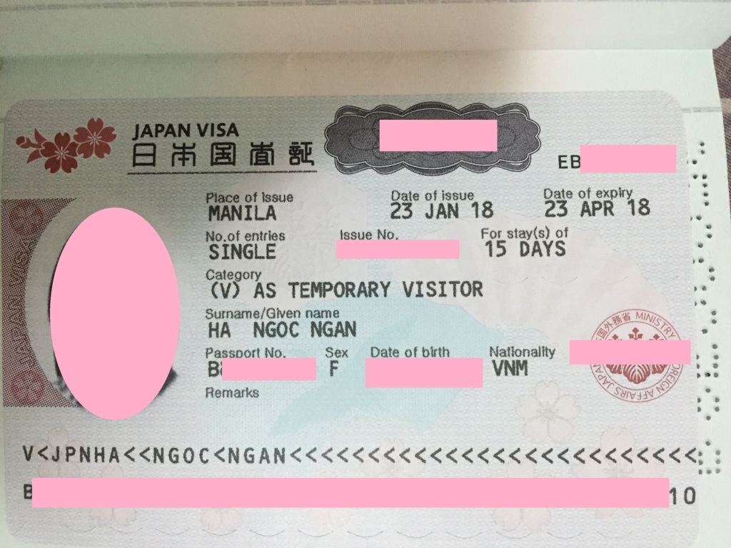 Chuẩn bị Visa Nhật Bản