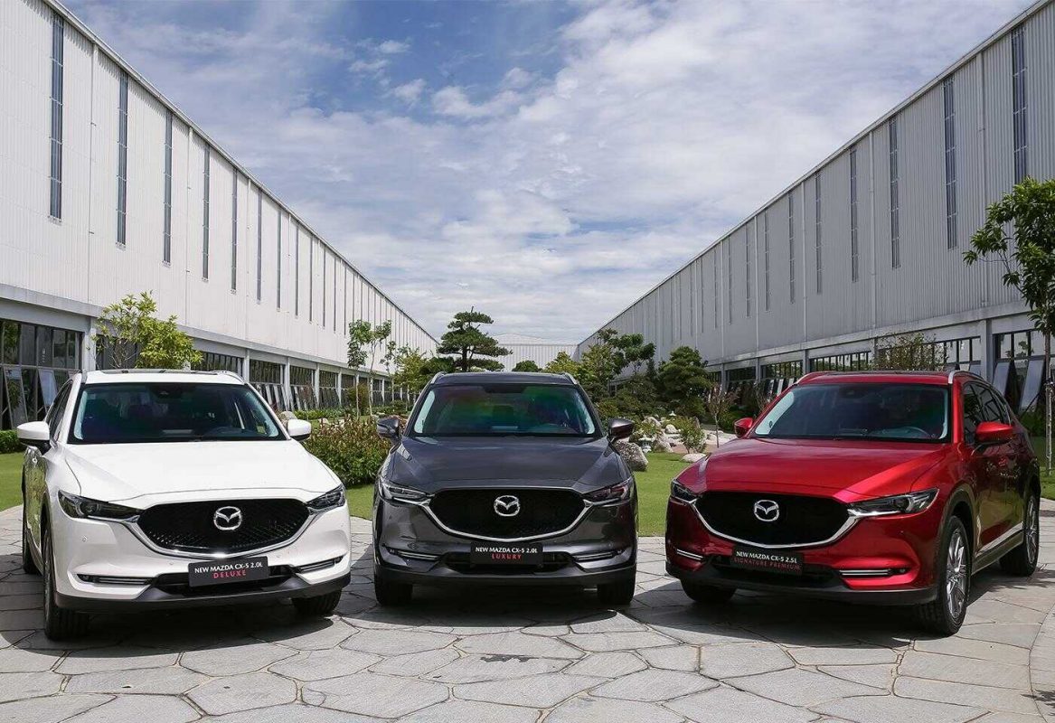 Dịch vụ cho thuê xe Mazda 3, 6, CX5 theo tháng dài hạn giá rẻ