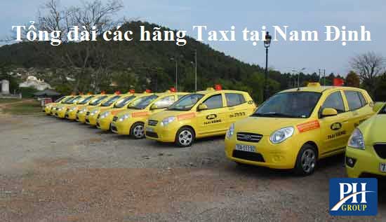 Số Điện Thoại Các Hãng Taxi Ở Nam Định