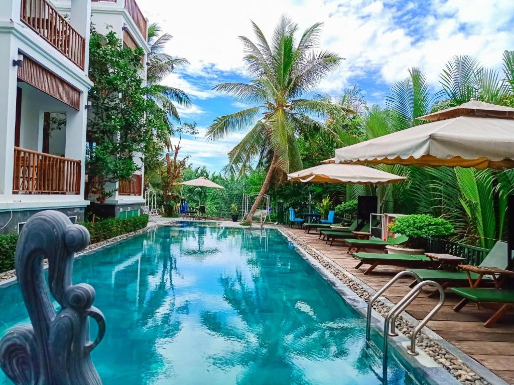 Hoian River Palm Hotel &Amp; Villas