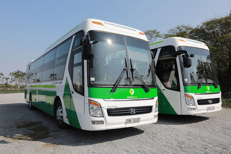 Sapa Green Bus