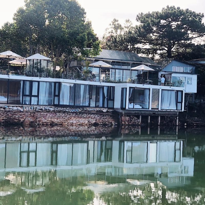 Top 15 Homestay hồ Tuyền Lâm giá rẻ view ngắm hồ đẹp nhất dưới 500k