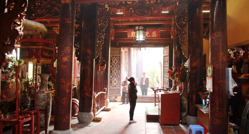 Top 4 ngôi đền linh thiêng được xem là “Tứ trấn Thăng Long” của Việt Nam