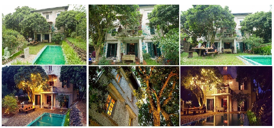 40 Nhà nguyên căn biệt thự villa Tam Đảo Vĩnh Phúc rẻ đẹp cho thuê có hồ bơi