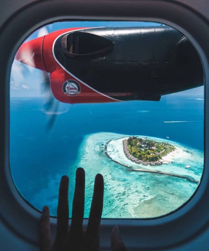Seaplane-Maldives