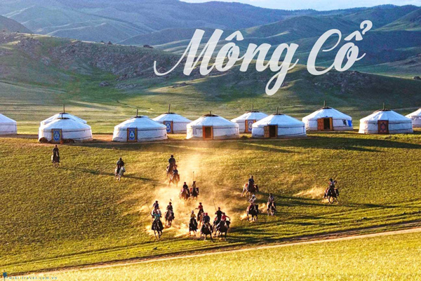 Những trải nghiệm hấp dẫn khi đi du lịch Mông Cổ