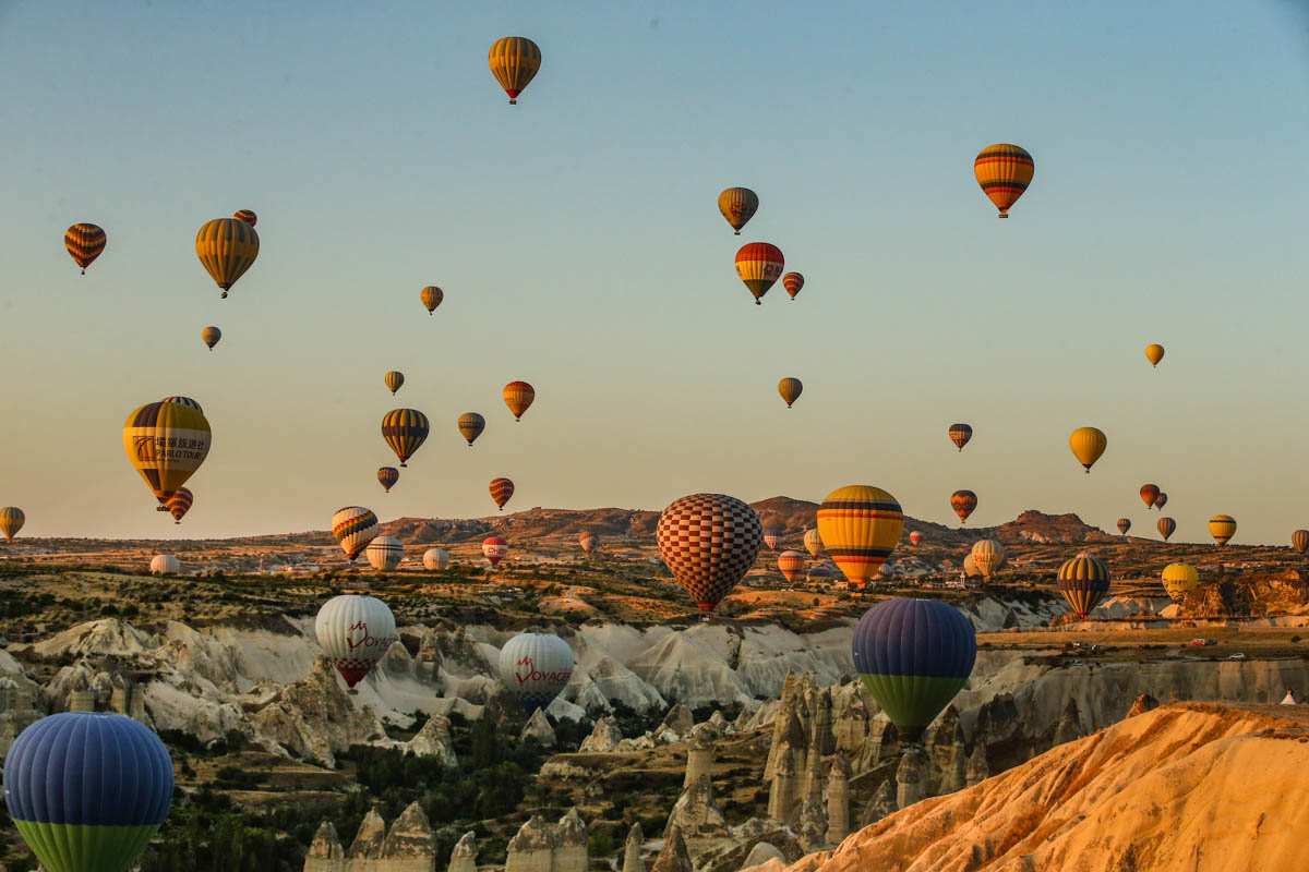 Kinh nghiệm Du lịch Thổ Nhĩ Kỳ (Istanbul – Cappadocia)
