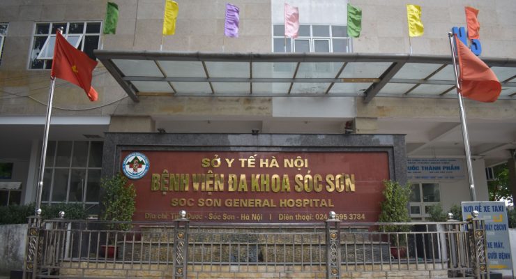 Những bệnh viện gần sân bay Nội Bài