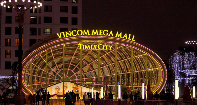 Sieu thi Vincom Mega Mall Time city