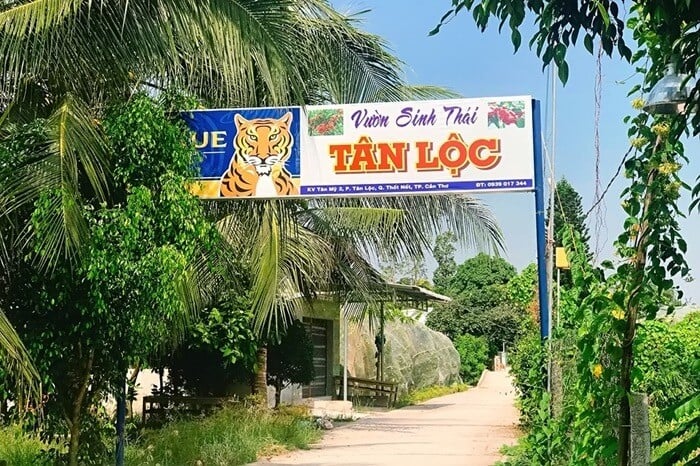 Vuon Sinh Thai Tan Loc