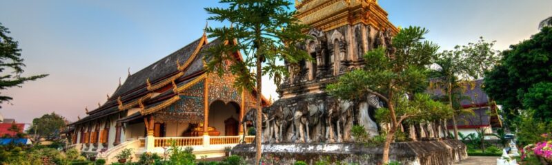 Wat Chiang Man Ngoi Chua Co Nhat Tai Chiang Mai Thai Lan